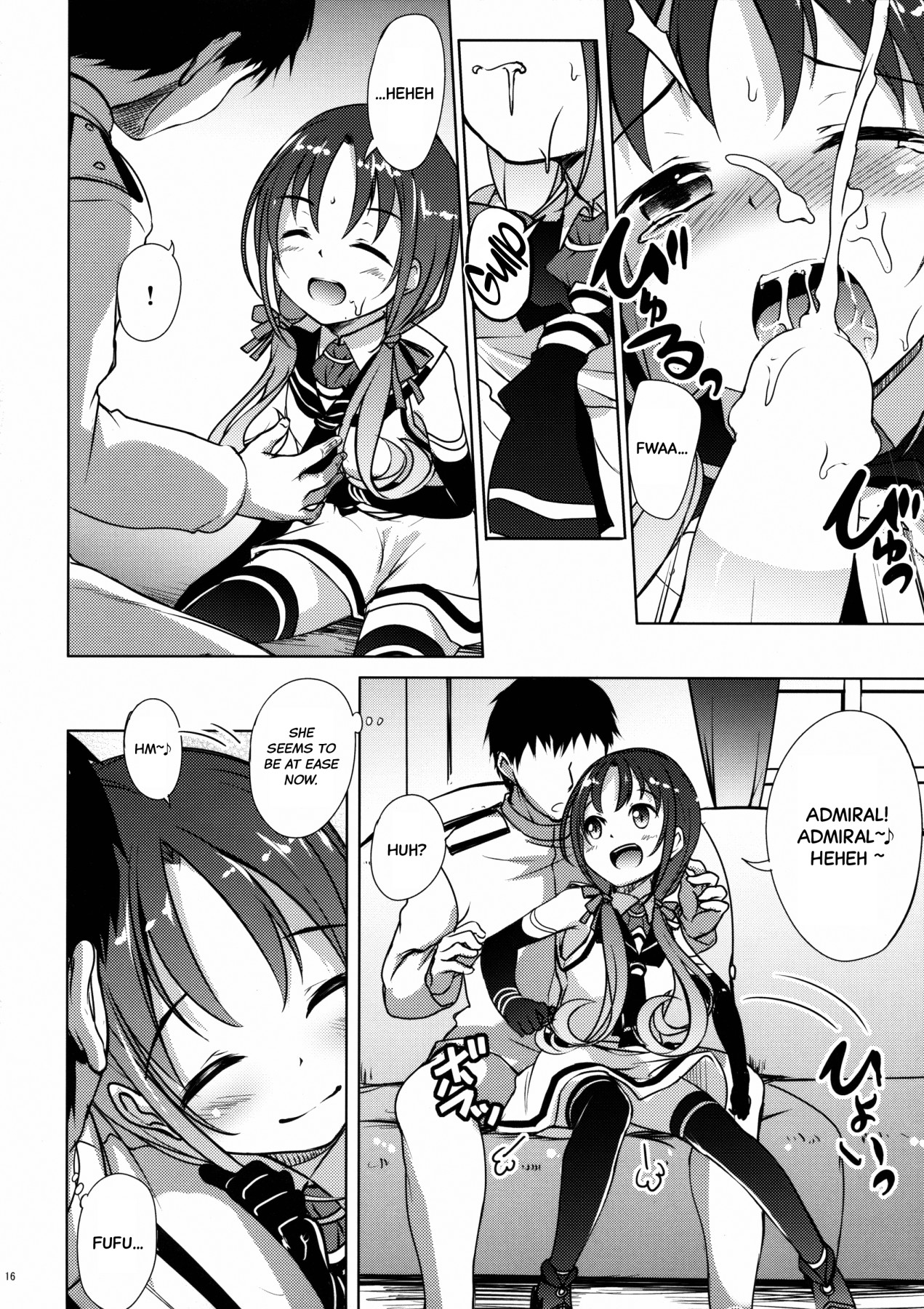 Hentai Manga Comic-A Nice Day For Some Suzukaze-Read-14